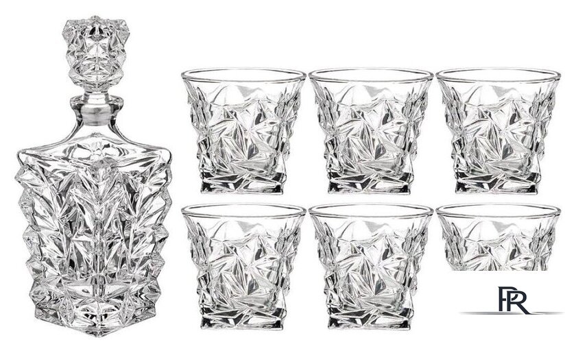 Набор стаканов для виски Lefard Muza 195-211 - Изображение №1 — Интернет-магазин ПроЗаказ