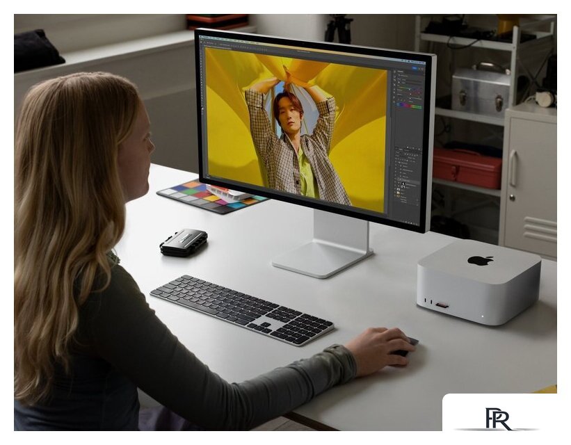 Компактный компьютер Apple Mac Studio M2 Max MQH73 - Изображение №5 — Интернет-магазин ПроЗаказ