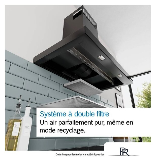 Кухонная вытяжка Bosch Serie 2 DWB93BC30 - Изображение №4 — Интернет-магазин ПроЗаказ