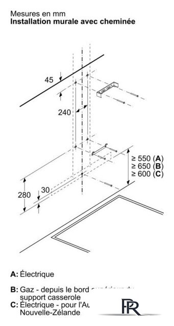 Кухонная вытяжка Bosch Serie 2 DWB93BC30 - Изображение №13 — Интернет-магазин ПроЗаказ