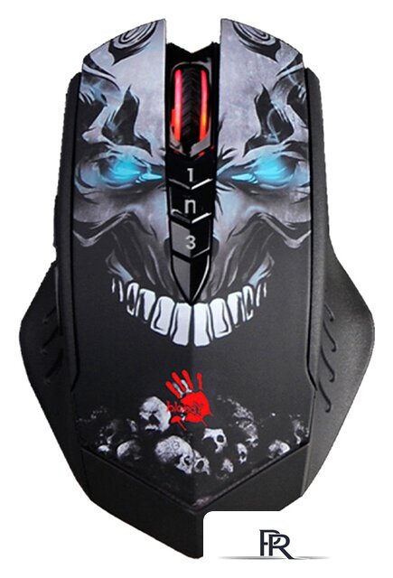 Игровая мышь A4Tech Bloody R80 Plus (Skull) - Изображение №1 — Интернет-магазин ПроЗаказ