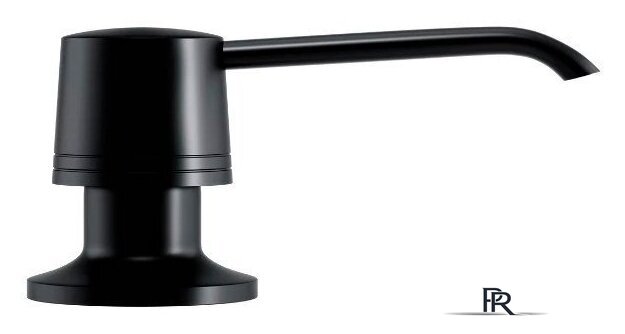 Дозатор для моющего средства Globalo Intio Black - Изображение №1 — Интернет-магазин ПроЗаказ