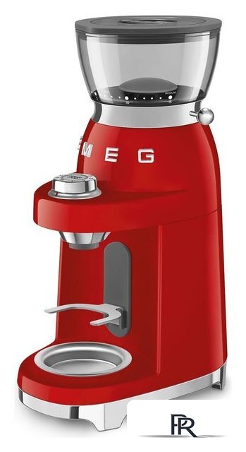 Электрическая кофемолка Smeg CGF03RDEU - Изображение №3 — Интернет-магазин ПроЗаказ