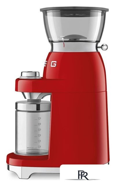 Электрическая кофемолка Smeg CGF03RDEU - Изображение №8 — Интернет-магазин ПроЗаказ