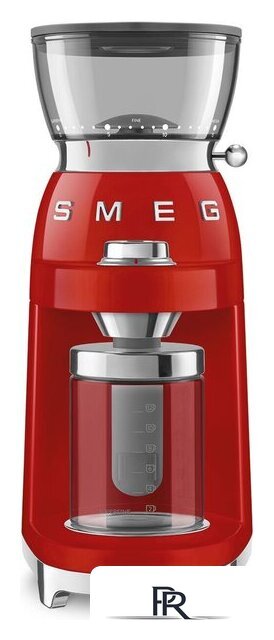 Электрическая кофемолка Smeg CGF03RDEU - Изображение №1 — Интернет-магазин ПроЗаказ