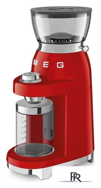 Электрическая кофемолка Smeg CGF03RDEU - Изображение №6 — Интернет-магазин ПроЗаказ