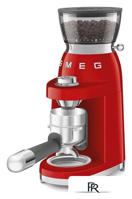 Электрическая кофемолка Smeg CGF03RDEU - Изображение №9 — Интернет-магазин ПроЗаказ