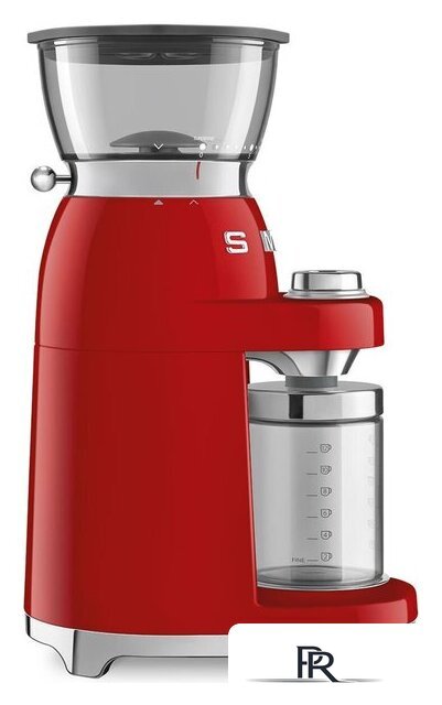 Электрическая кофемолка Smeg CGF03RDEU - Изображение №2 — Интернет-магазин ПроЗаказ