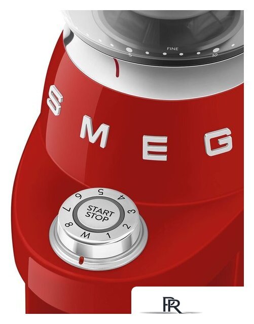 Электрическая кофемолка Smeg CGF03RDEU - Изображение №7 — Интернет-магазин ПроЗаказ