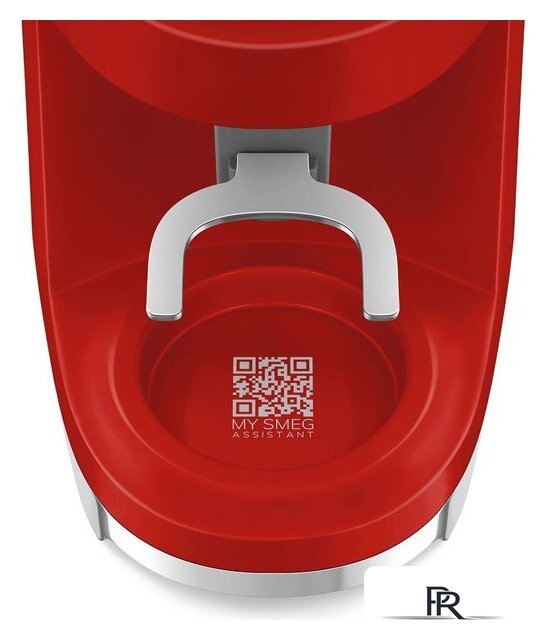 Электрическая кофемолка Smeg CGF03RDEU - Изображение №4 — Интернет-магазин ПроЗаказ