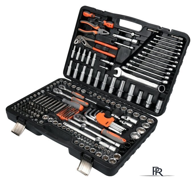 Универсальный набор инструментов Sthor 58693 (225 предметов) - Изображение №2 — Интернет-магазин ПроЗаказ