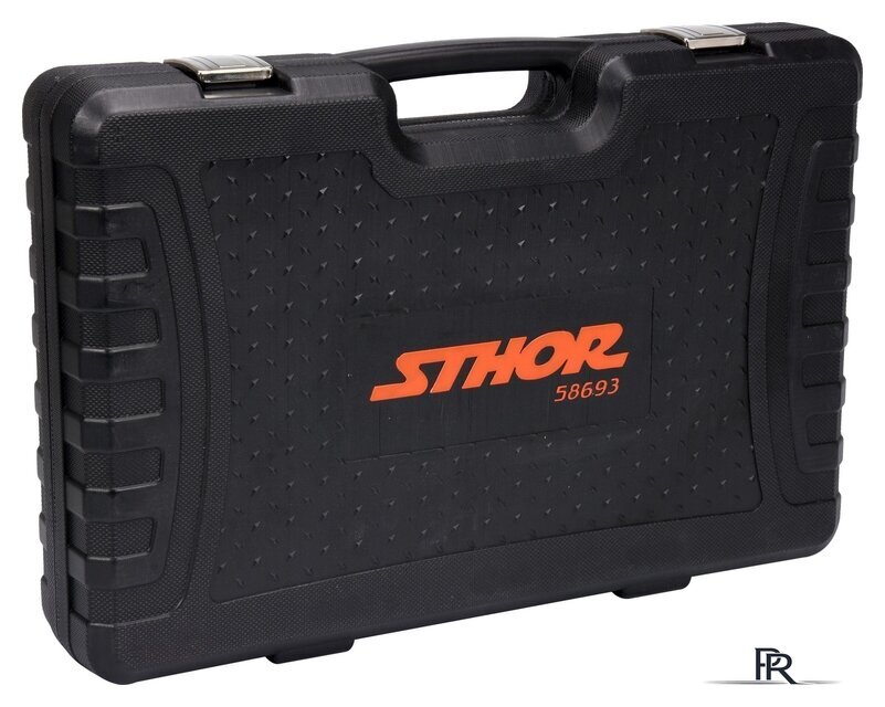 Универсальный набор инструментов Sthor 58693 (225 предметов) - Изображение №3 — Интернет-магазин ПроЗаказ