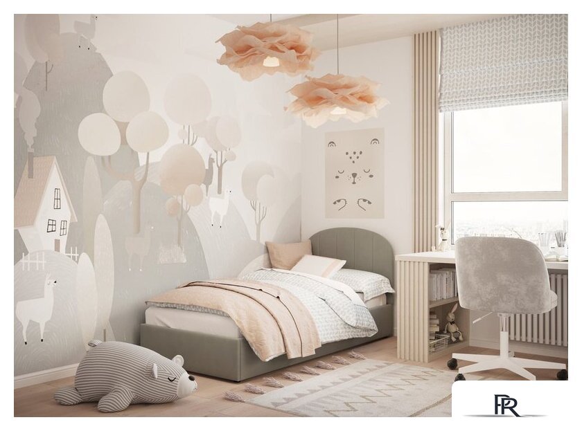 Кровать Moon Family 1262 MF012425 - Изображение №3 — Интернет-магазин ПроЗаказ