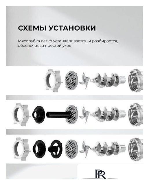 Мясорубка LEX LX4002 - Изображение №9 — Интернет-магазин ПроЗаказ