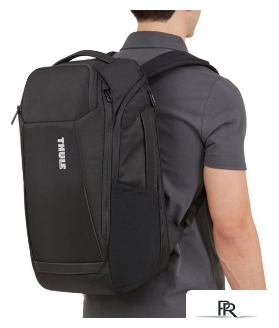 Городской рюкзак Thule Accent 28L 3204814 (черный) - Изображение №12 — Интернет-магазин ПроЗаказ