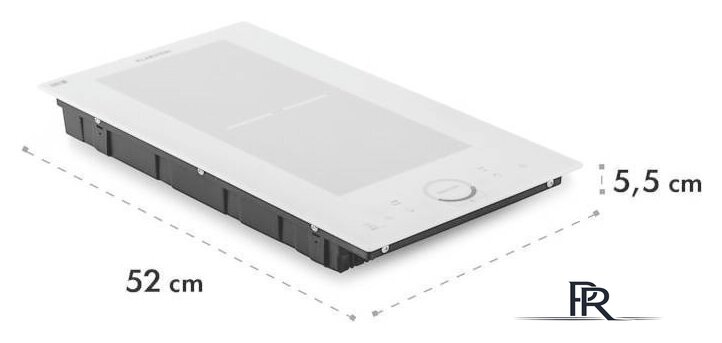 Варочная панель Klarstein Delicatessa Slim Domino (белый) - Изображение №2 — Интернет-магазин ПроЗаказ