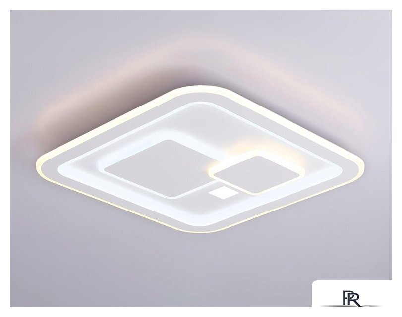 Припотолочная люстра Ambrella light FA7712 WH - Изображение №3 — Интернет-магазин ПроЗаказ