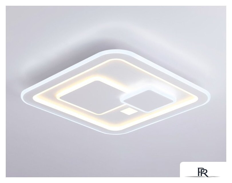 Припотолочная люстра Ambrella light FA7712 WH - Изображение №1 — Интернет-магазин ПроЗаказ