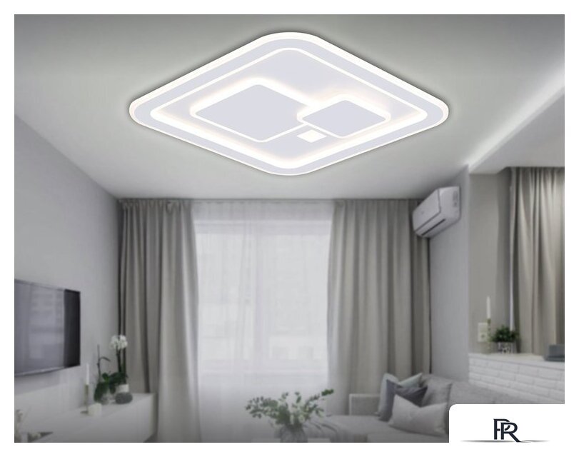 Припотолочная люстра Ambrella light FA7712 WH - Изображение №6 — Интернет-магазин ПроЗаказ