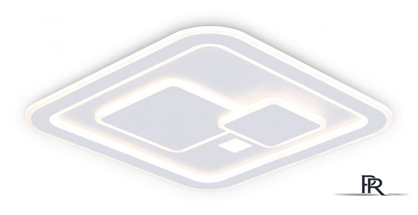 Припотолочная люстра Ambrella light FA7712 WH - Изображение №2 — Интернет-магазин ПроЗаказ