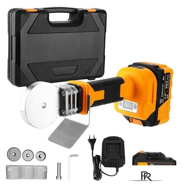 Аппарат для сварки труб Deko R-DKCPW20V 083-3002 (с 2-мя АКБ) - Изображение №1 — Интернет-магазин ПроЗаказ