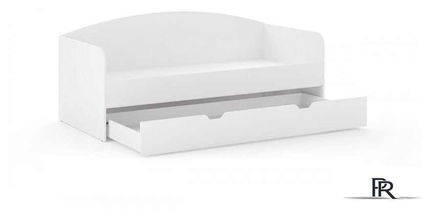 Кровать с выдвижным спальным местом Сонум Martin 80x200 (белый) - Изображение №3 — Интернет-магазин ПроЗаказ