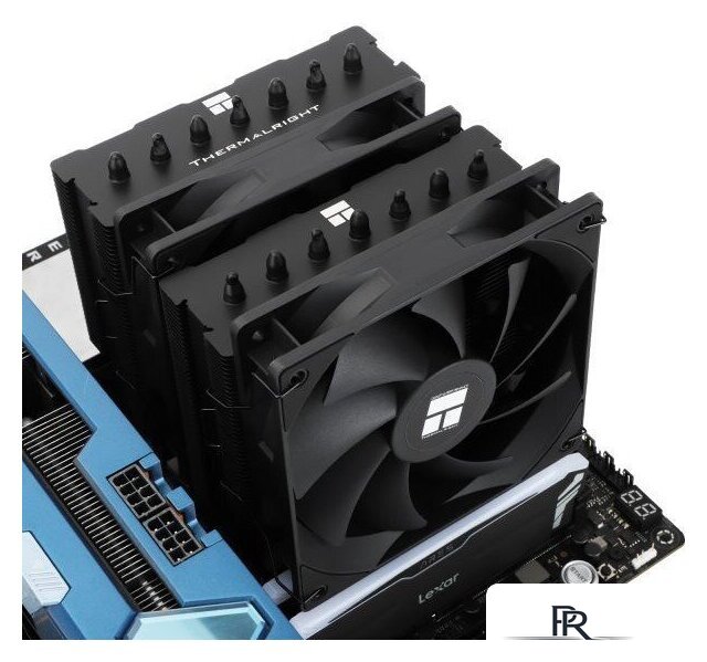 Кулер для процессора Thermalright Phantom Spirit 120 SE (черный) - Изображение №3 — Интернет-магазин ПроЗаказ