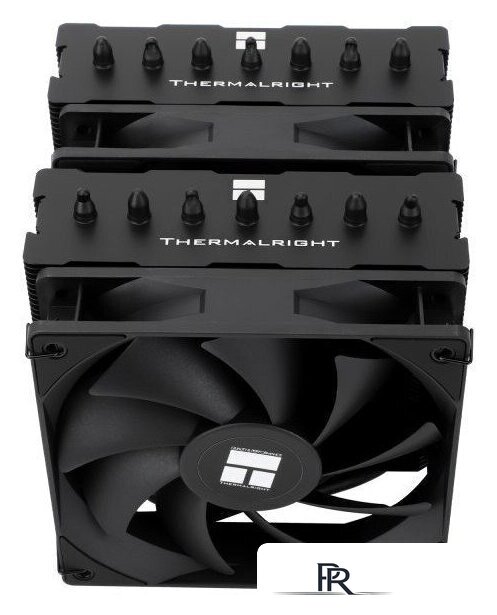 Кулер для процессора Thermalright Phantom Spirit 120 SE (черный) - Изображение №7 — Интернет-магазин ПроЗаказ