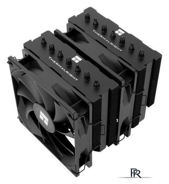 Кулер для процессора Thermalright Phantom Spirit 120 SE (черный) - Изображение №4 — Интернет-магазин ПроЗаказ