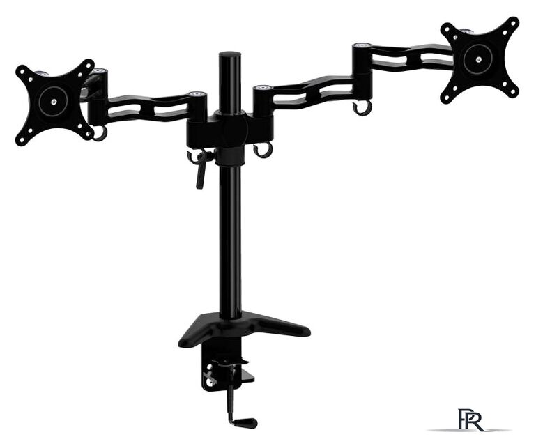 Кронштейн для монитора CACTUS CS-VM-D08-BK - Изображение №1 — Интернет-магазин ПроЗаказ