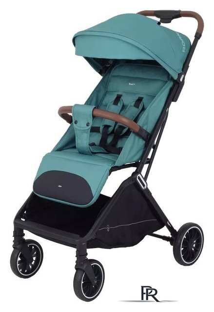 Коляска прогулочная «книга» Rant Joy RA303 (зеленый) - Изображение №1 — Интернет-магазин ПроЗаказ