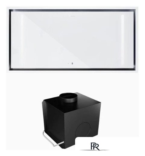 Кухонная вытяжка Globalo Zenara 100.1 White + Turbina TW 2.1 - Изображение №2 — Интернет-магазин ПроЗаказ