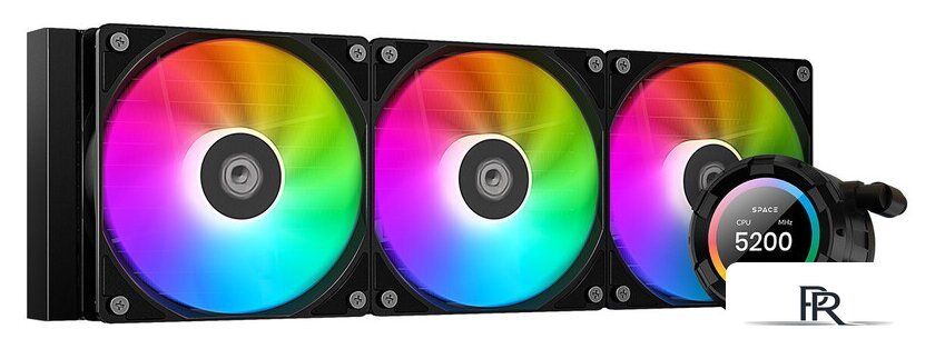 Система жидкостного охлаждения для процессора ID-Cooling Space SL360 XE - Изображение №1 — Интернет-магазин ПроЗаказ