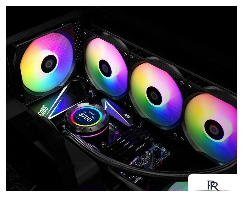 Система жидкостного охлаждения для процессора ID-Cooling Space SL360 XE - Изображение №11 — Интернет-магазин ПроЗаказ