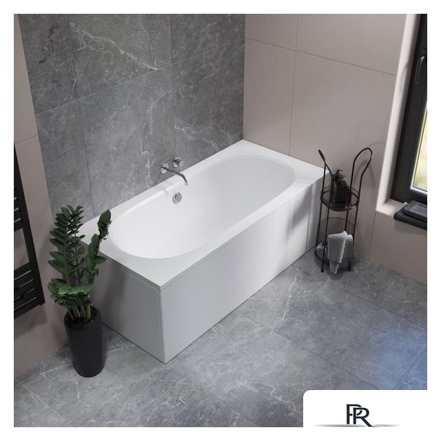 Ванна Lauter Ava 170 21208070 (с ножками и серым подголовником) - Изображение №9 — Интернет-магазин ПроЗаказ