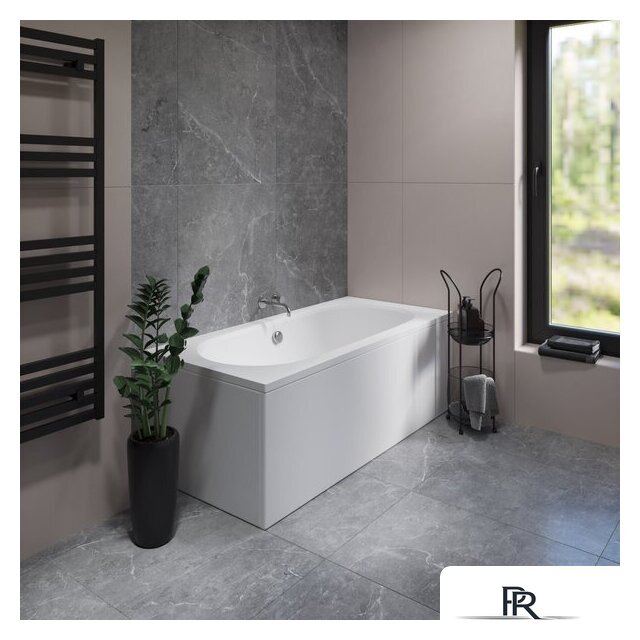 Ванна Lauter Ava 170 21208070 (с ножками и серым подголовником) - Изображение №11 — Интернет-магазин ПроЗаказ