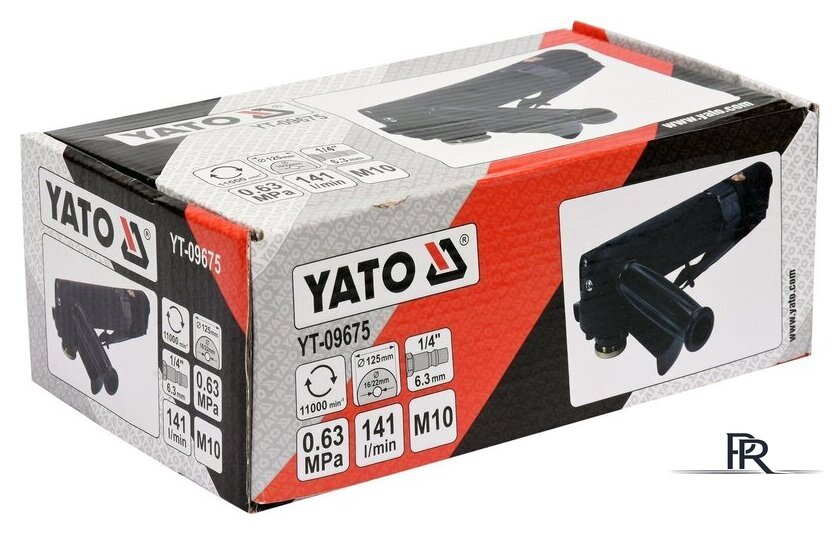 Пневмошлифмашина Yato YT-09675 - Изображение №3 — Интернет-магазин ПроЗаказ
