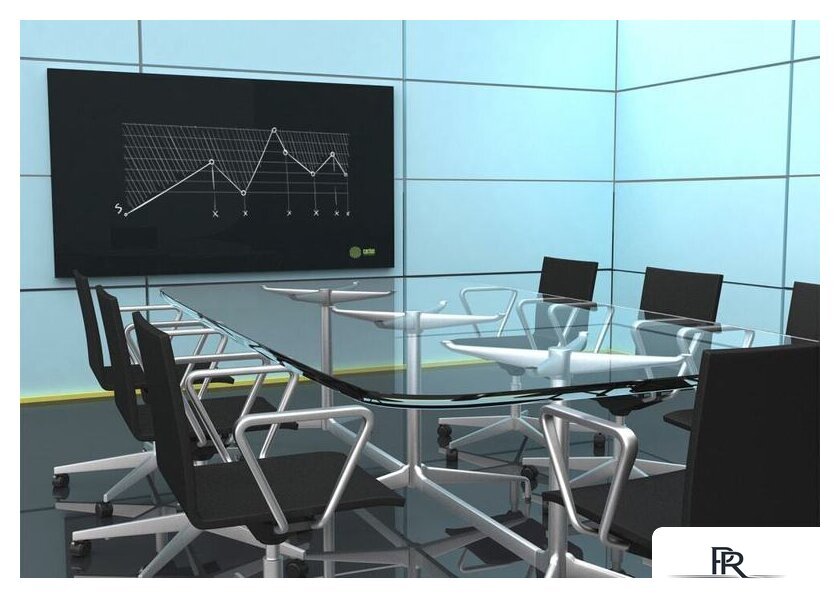 Магнитно-маркерная доска CACTUS CS-GBD-65x100-BK - Изображение №2 — Интернет-магазин ПроЗаказ