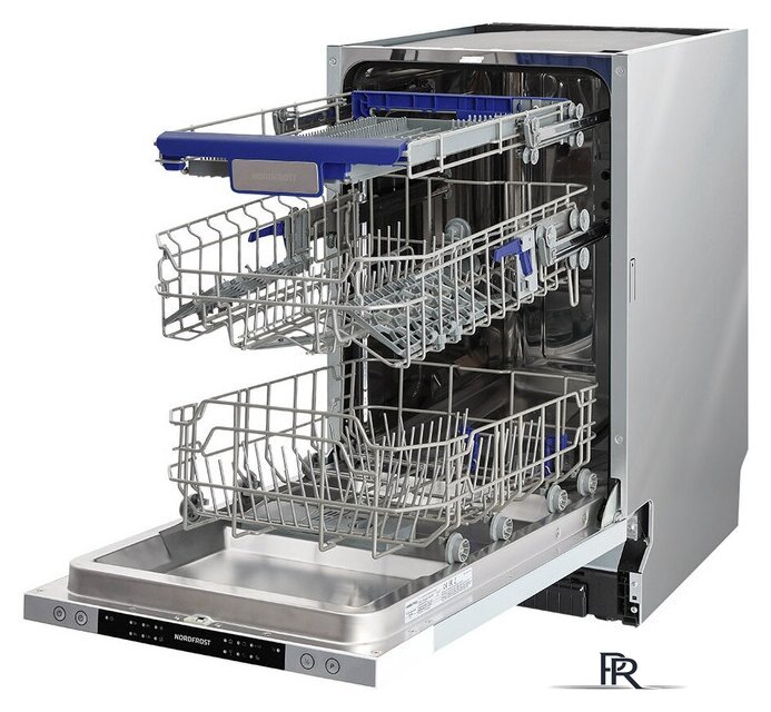 Встраиваемая посудомоечная машина Nord (Nordfrost) BI4 1063 - Изображение №3 — Интернет-магазин ПроЗаказ