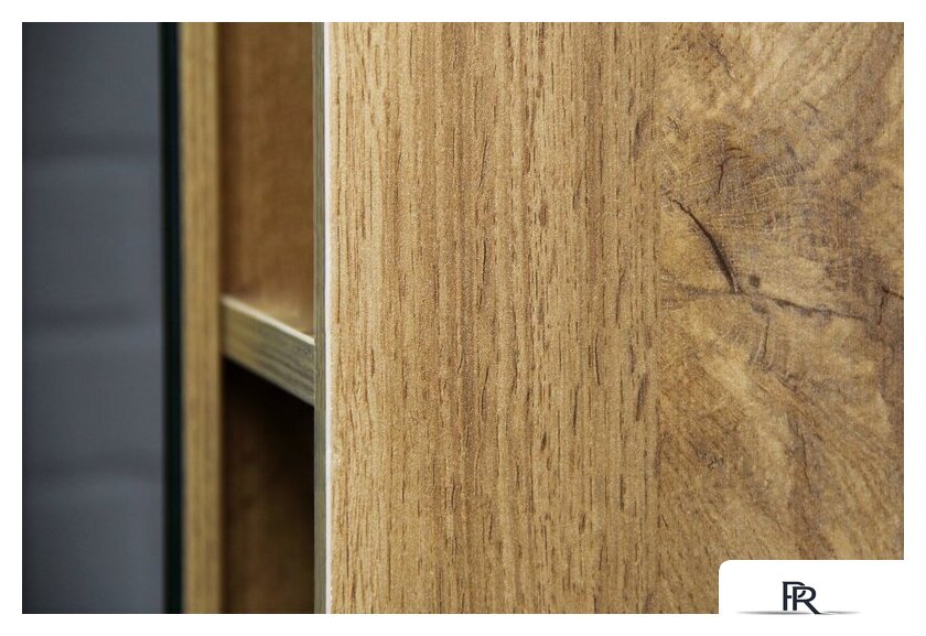  Домино Шкаф с зеркалом для ванной Craft 50 - Изображение №5 — Интернет-магазин ПроЗаказ