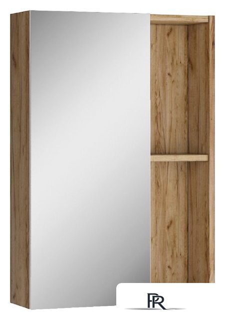  Домино Шкаф с зеркалом для ванной Craft 50 - Изображение №2 — Интернет-магазин ПроЗаказ