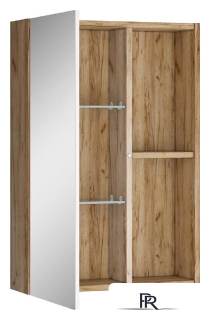  Домино Шкаф с зеркалом для ванной Craft 50 - Изображение №3 — Интернет-магазин ПроЗаказ