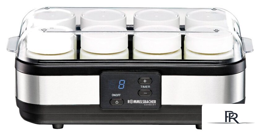 Йогуртница ROMMELSBACHER JG 40 - Изображение №1 — Интернет-магазин ПроЗаказ
