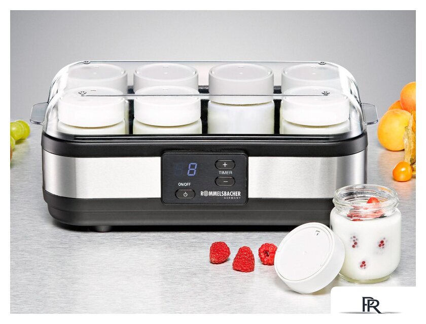 Йогуртница ROMMELSBACHER JG 40 - Изображение №2 — Интернет-магазин ПроЗаказ