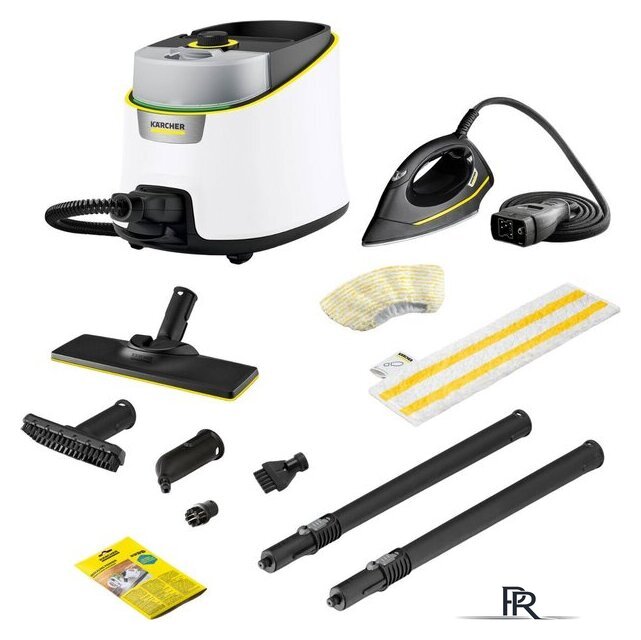 Пароочиститель Karcher SC 4 Deluxe Iron 1.513-462.0 - Изображение №1 — Интернет-магазин ПроЗаказ