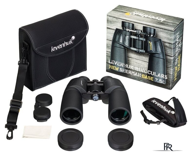 Бинокль Levenhuk New Sherman BASE 7x50 84666 - Изображение №4 — Интернет-магазин ПроЗаказ