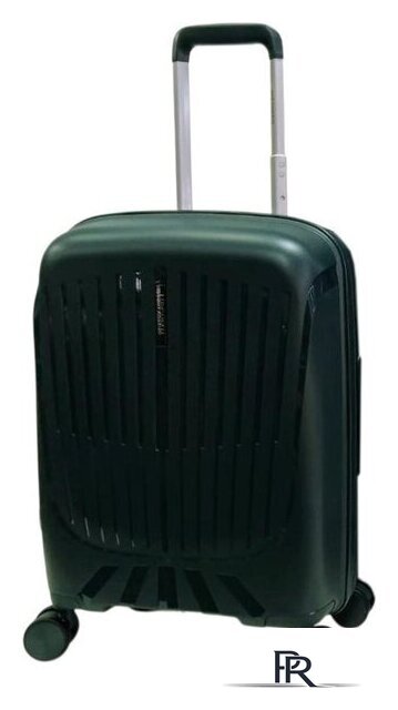 Чемодан-спиннер Mironpan 23107 (L, темно-зеленый) - Изображение №1 — Интернет-магазин ПроЗаказ