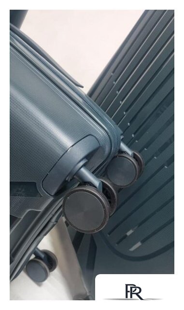 Чемодан-спиннер Mironpan 23107 (L, темно-зеленый) - Изображение №3 — Интернет-магазин ПроЗаказ