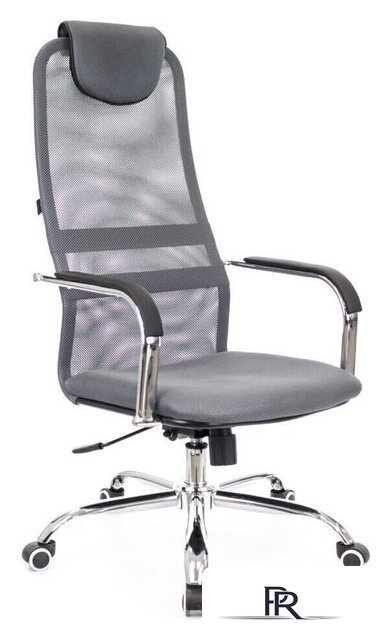Офисное кресло Everprof EP 708 (сетка, серый) - Изображение №1 — Интернет-магазин ПроЗаказ