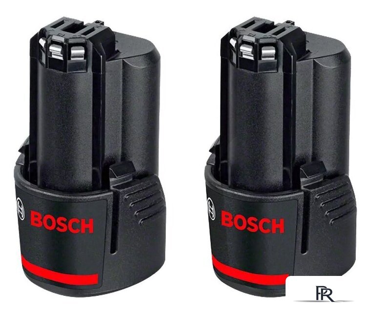 Набор аккумуляторов Bosch GBA 1600A00X7D (12В/2x3 Ah) - Изображение №1 — Интернет-магазин ПроЗаказ